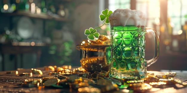 Photo stpatrick s day generative ai