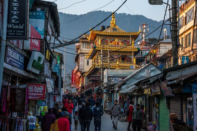 Straat in India