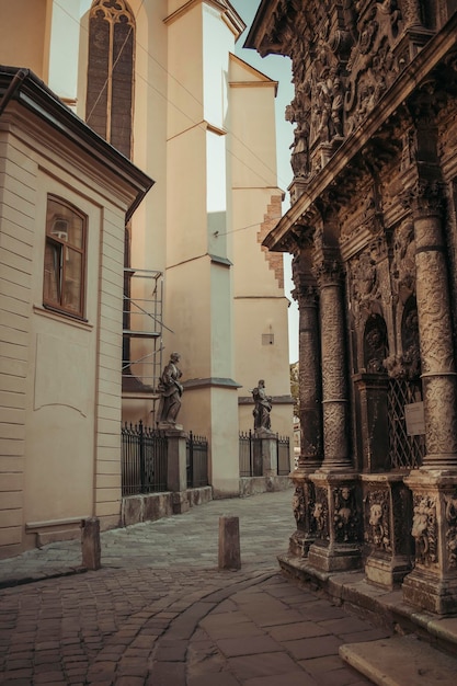 Straat in lviv