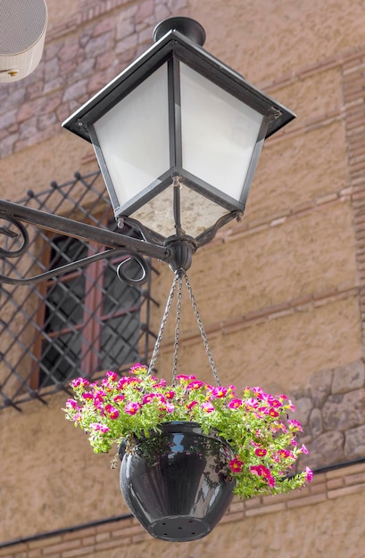 straat lamp