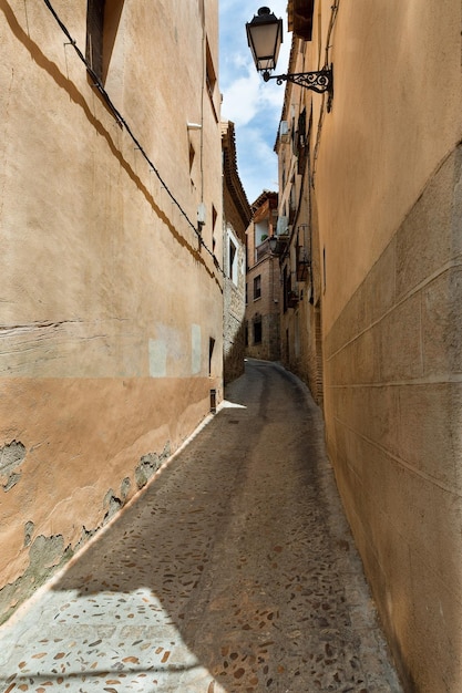 Straat van de oude stad Toledo