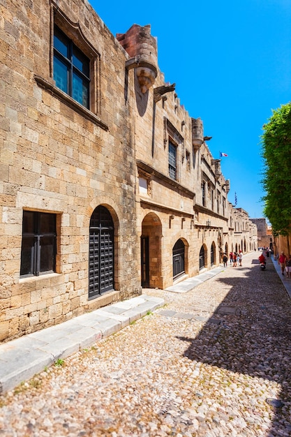 Straat van Rhodos Ridders Griekenland