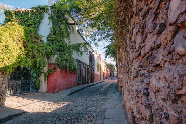 Straat van San Miguel en Allende Guanajuato