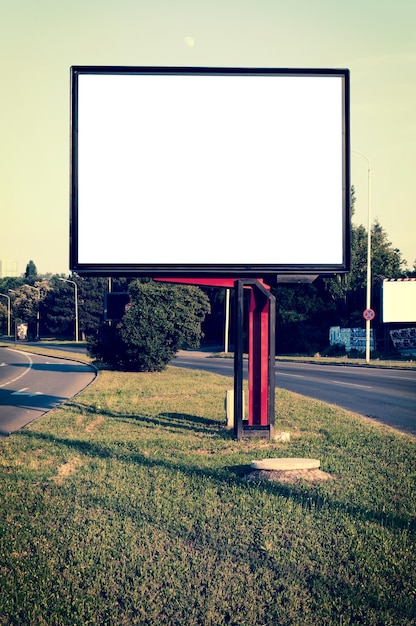 Straatbillboard