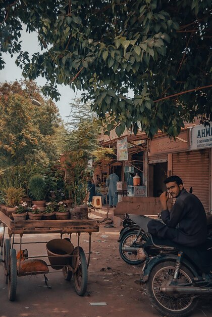 Straatfotografie in Karachi