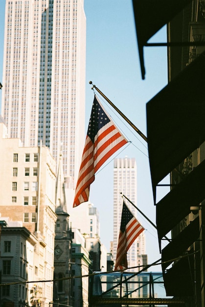 Straatfotografie op 35mm Kodak Gold 200 film in Manhattan New York City