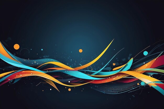 Straight lines abstract vector background