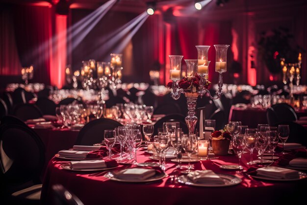 Stralende elegantie Ballroomverlichting op zijn best