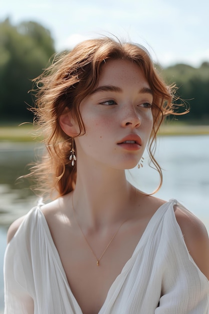 Stralende lente een vaandel van schoonheid natuur en tijdloze elegantie