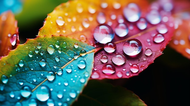 Foto stralende regenboog