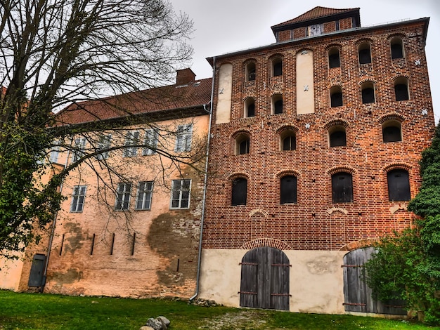 Photo stralsund city at the baltic sea