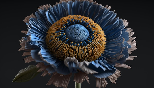 Stramonium Flower Generative AI