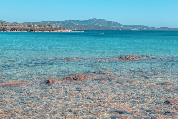 Strand aan de Costa Smeralda