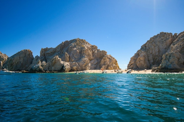 Strand bij Cabo San Lucas Mexico