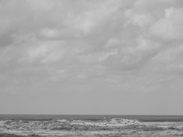 Foto strand en duinen