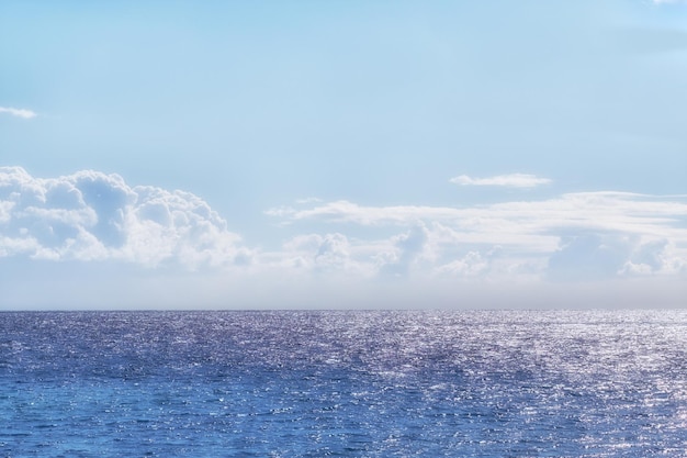 Strand en kust Strand en kust bij rustig weer