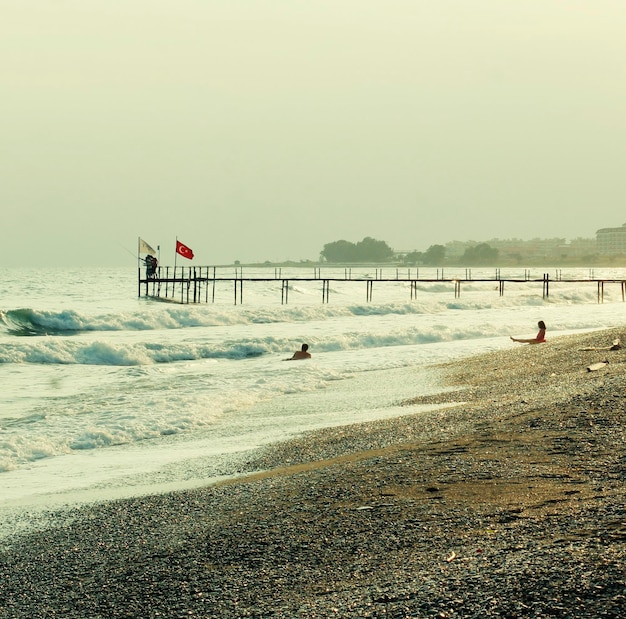 Strand en zee