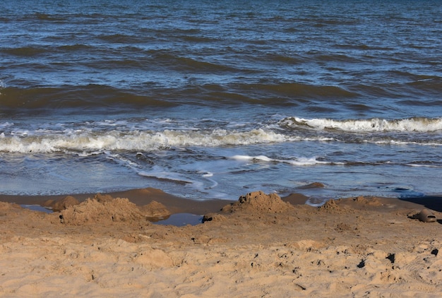 Foto strand en zee