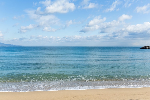 Strand en zonneschijn