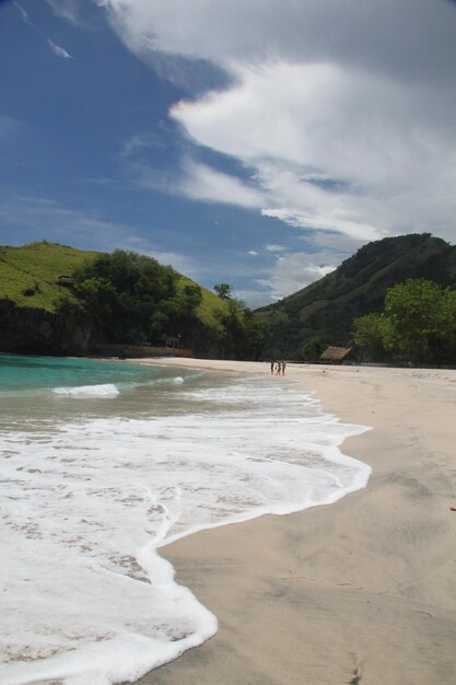 Foto strand flores indonesië