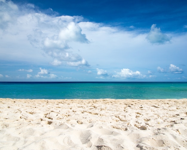 Strand in de maldiven