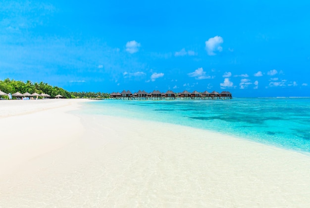 Strand in de Maldiven