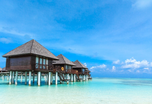 Strand in de maldiven