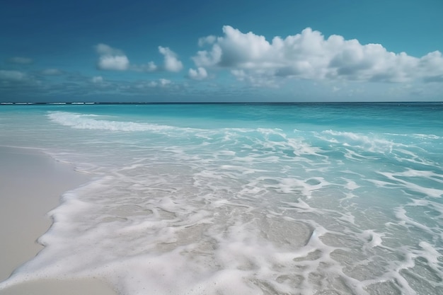 Strand met zand Generatieve AI