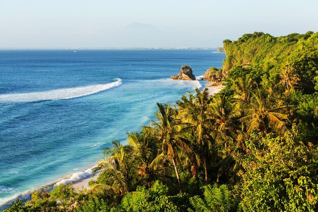 Strand op Bali