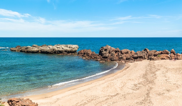 Strand op Sardinië