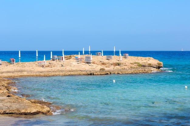 Strand punta della suina salento italië