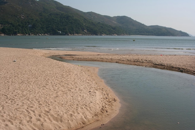 Strand van Hongkong