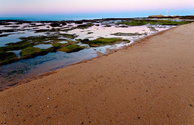 Strand van la caleta van cadiz