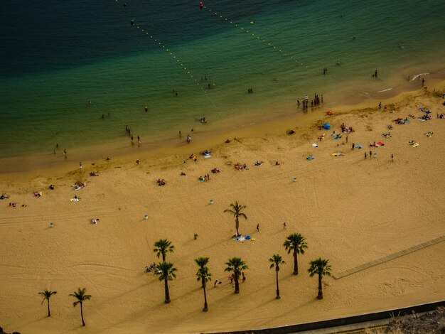 Foto strand van las teresitas