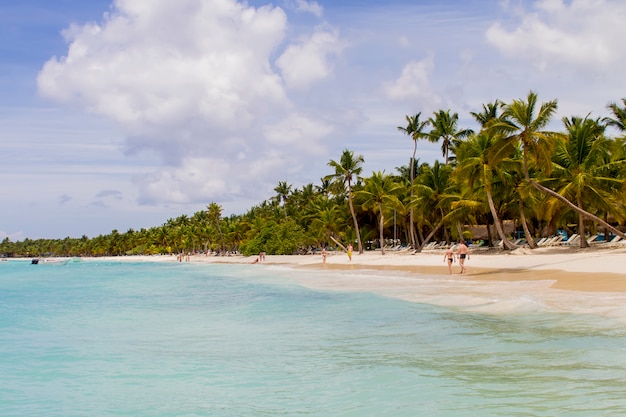 Strand van Punta Cana