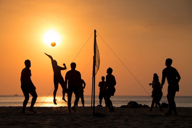 Strand volleybal