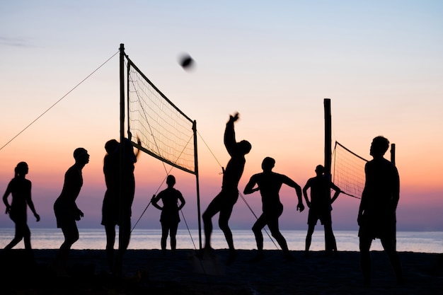 Strand volleybal