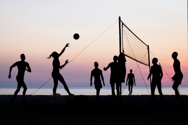 Strand volleybal