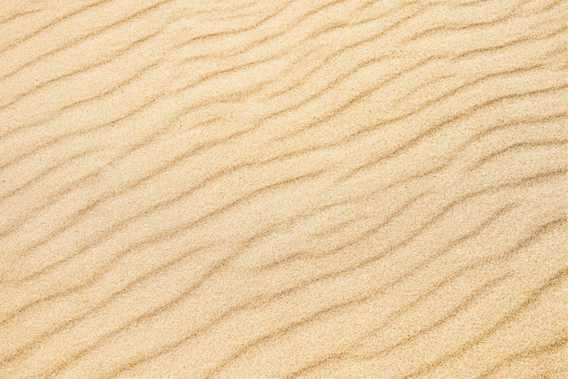 Strand zand achtergrond natuur textuur bovenaanzicht kopie ruimte