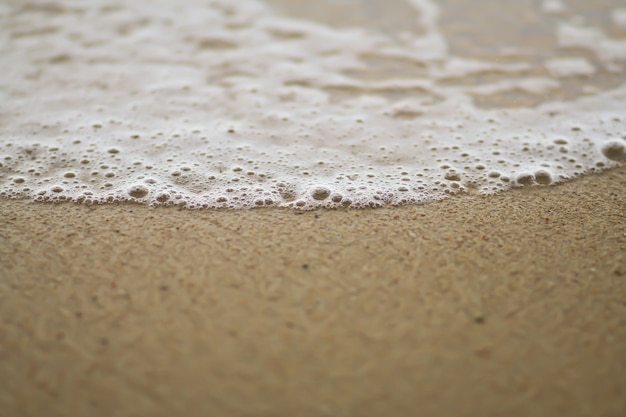 Strand zand en zee