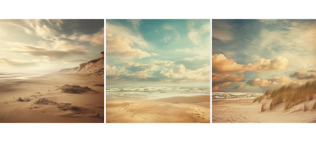 Strand zand kustlandschap achtergrond textuur illustratie zee zand zomer reis vakantie achtergrond strand zand kust landschap achtergrond textuur