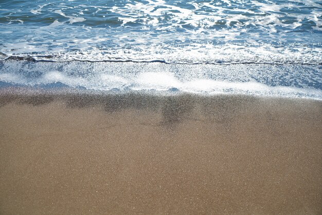 Strandachtergrond en textuur