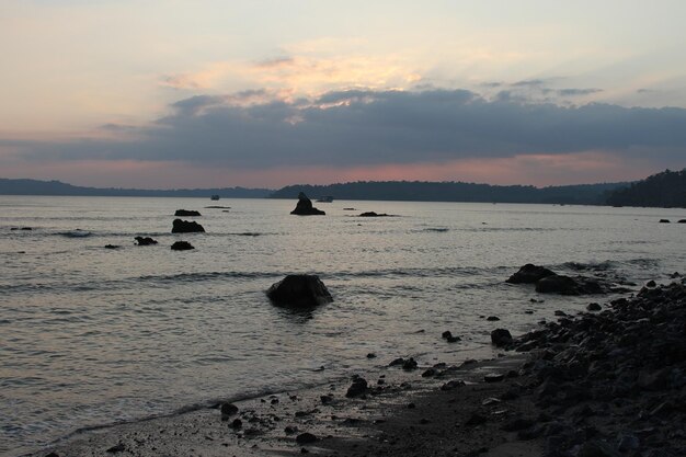 Stranden bij de Andamans