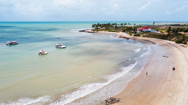 Stranden van Brazilië - Maracajau, staat Rio Grande do Norte