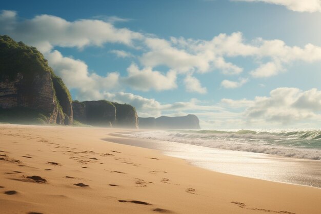 Strandlandschappen in Brazilië