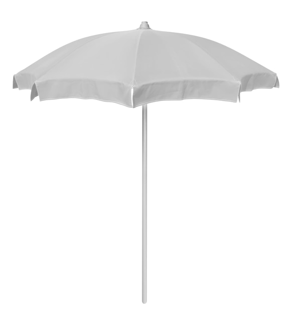 Strandparasol wit