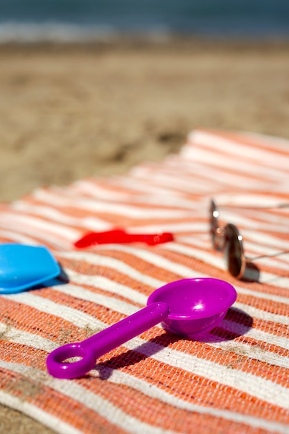 Strandspeelgoed voor kinderen