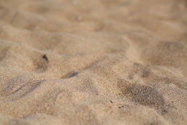 Strandzandtextuur