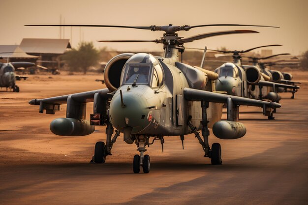 Strategic Air Power Sudan's Attack Helicopter Operations