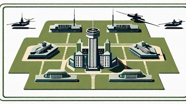 Strategic Military Bases and Defense Systems